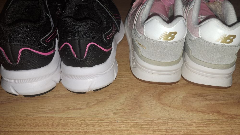 Pack de Sapatilhas Asics, new balance, skechers