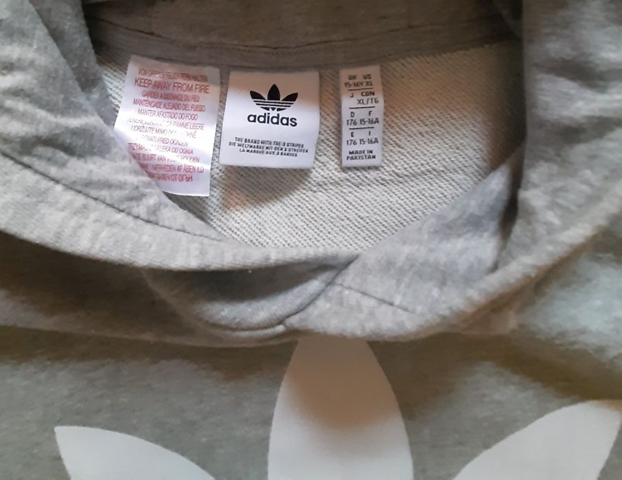 Dres Adidas bawełna r. 164