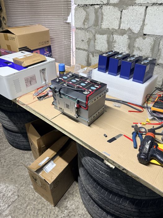 Зборка lifepo4 12v3,7 кв
