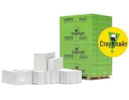 Газоблок Стоунлайт 20*30*60/Піноблок STONELIGHT