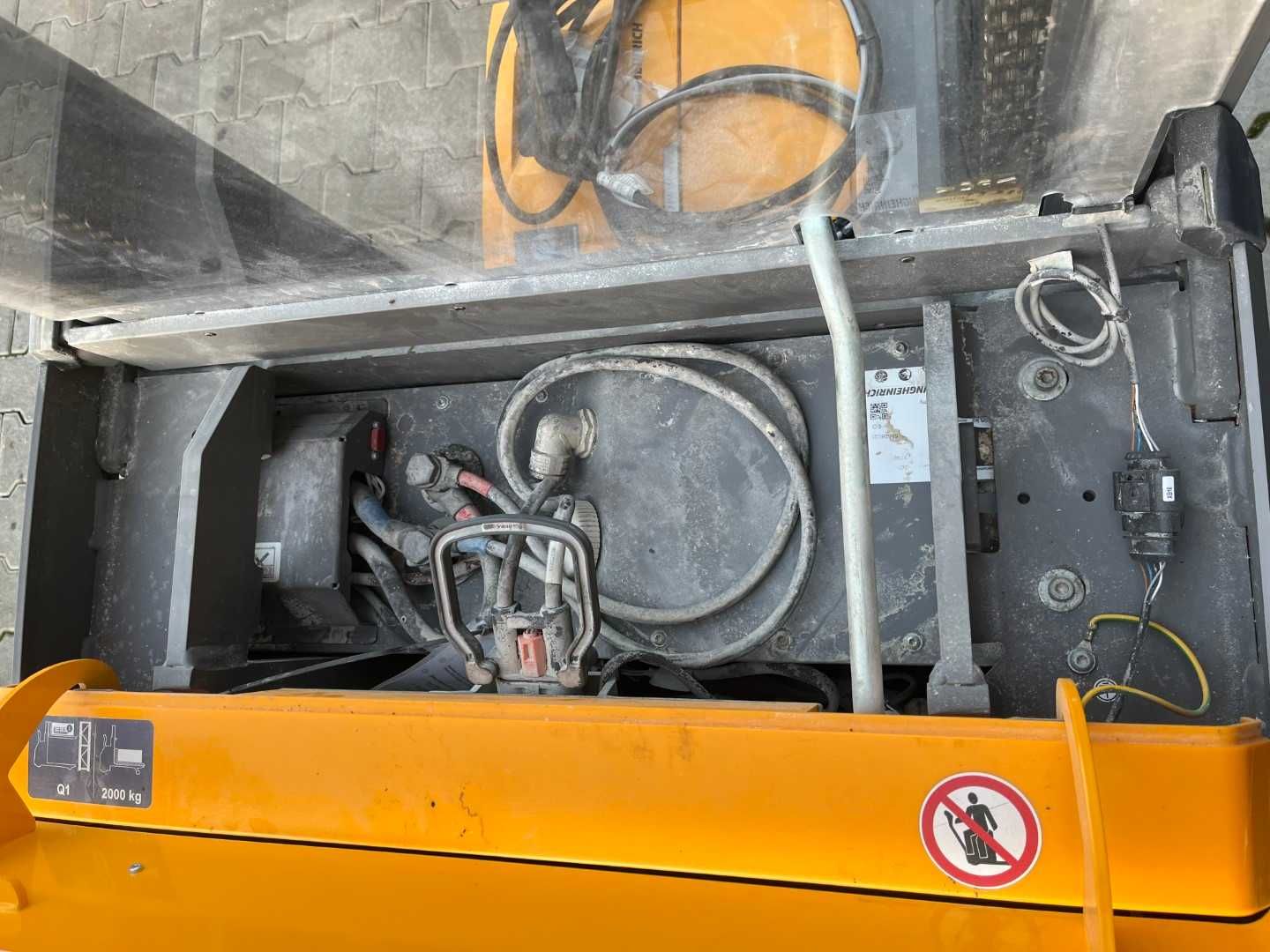 Jungheinrich EJC216z 2021 rok tylko 560h 2,8m paleciak z masztem