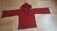 sweter damski z kapturem rozmiar S