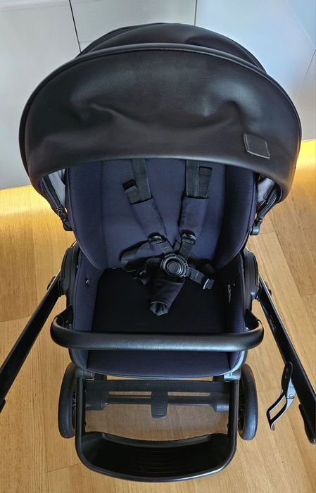 Cudowny wózeczek Anex eTypw Black Noir 2w1/3w1 WYSYŁKA