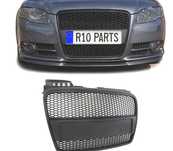GRELHA FRONTAL COLMEIA AUDI A4 B7 04-08 PRETA
