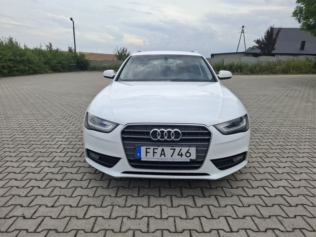 Audi A4 B8 2.0D 2013