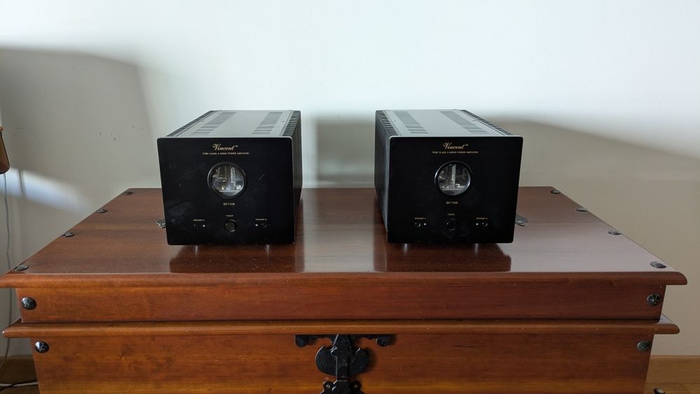 2 Pré amplificadores