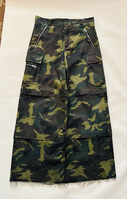 Vetements Camo Cargo Pants Tipe