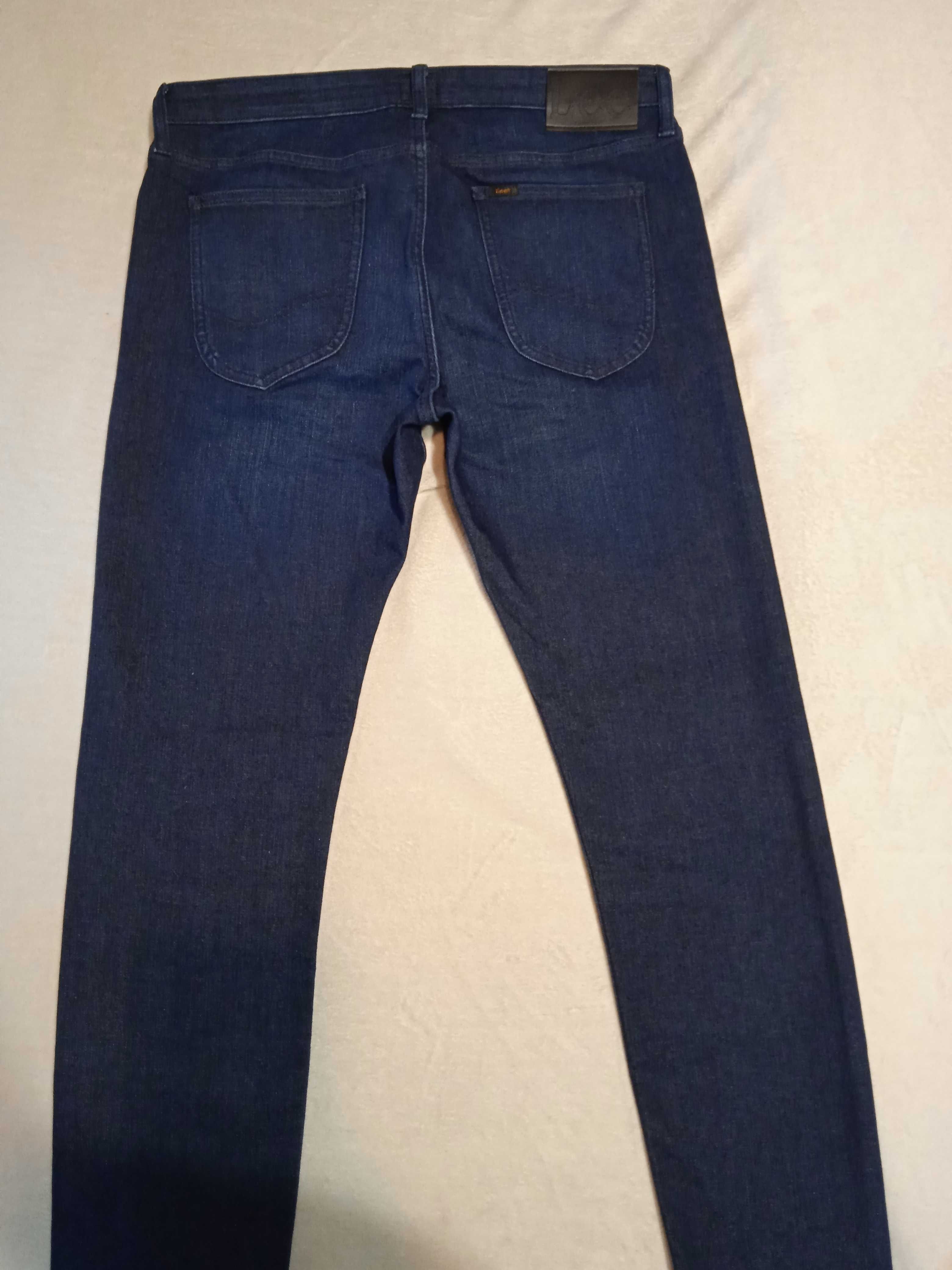 Lee Malone Skinny Nowe spodnie jeansy W34 L32