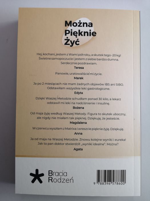 2 Książki Metoda Odchudzania Braci Rodzeń
