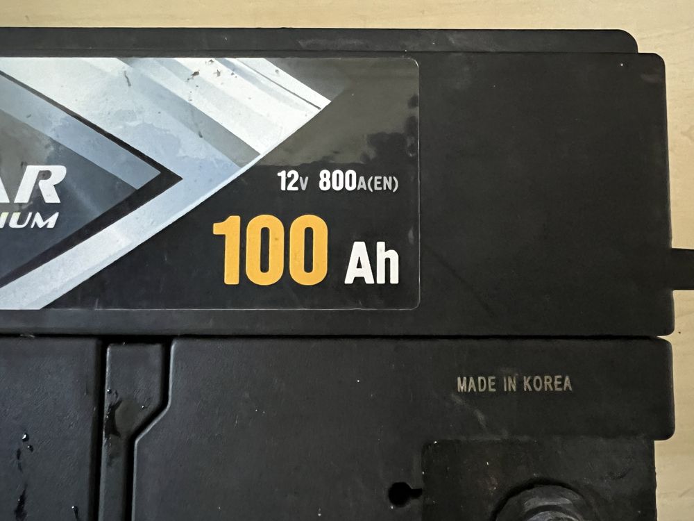 Akumulator na gwarancji 100ah 12v 800A