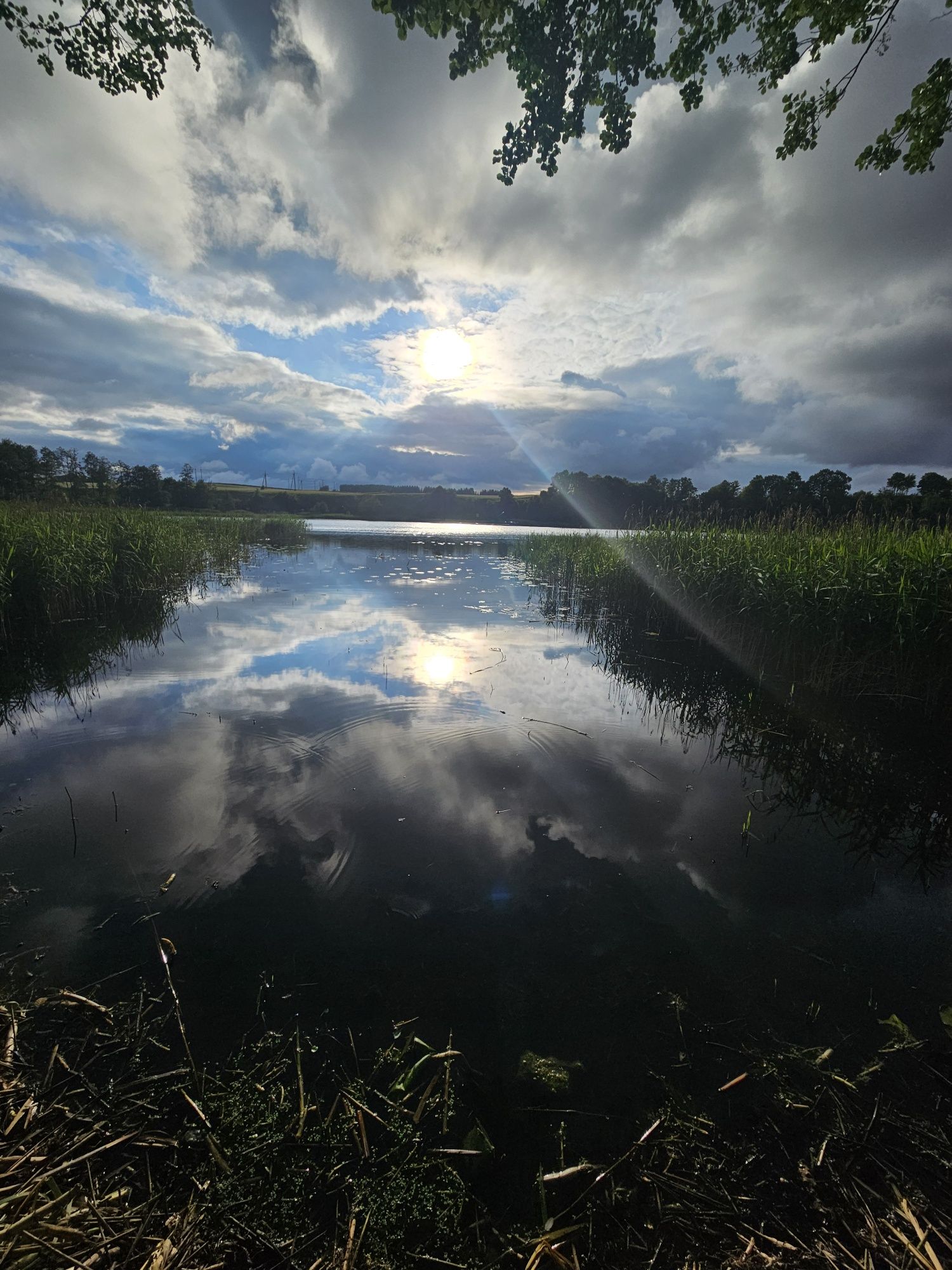 Sprzedam działkę nad jeziorem Kamiennym.