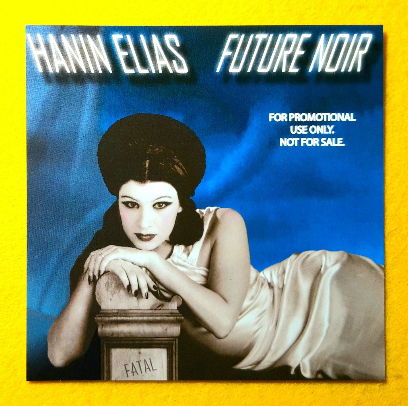 Hanin Elias – Future Noir (CD, 2004)
