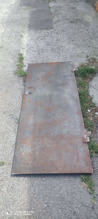 Дверь б/у  металлическая без лутки