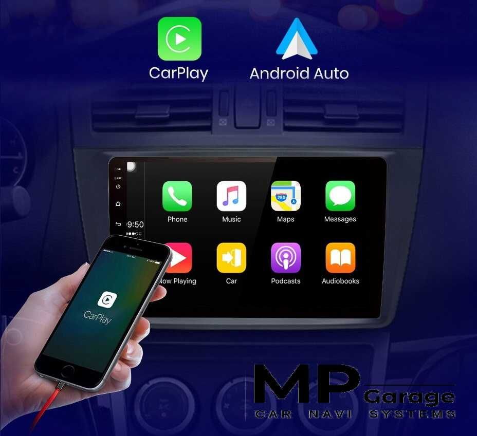 Mazda 6 II GH Radio Android DSP 4G Qled CarPlay/AndroidAuto LTE Montaż