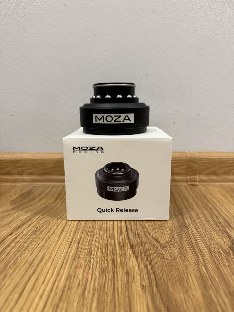 MOZA Quick Release Lite – orginalny do R3 / R5 / R9, stan idealny