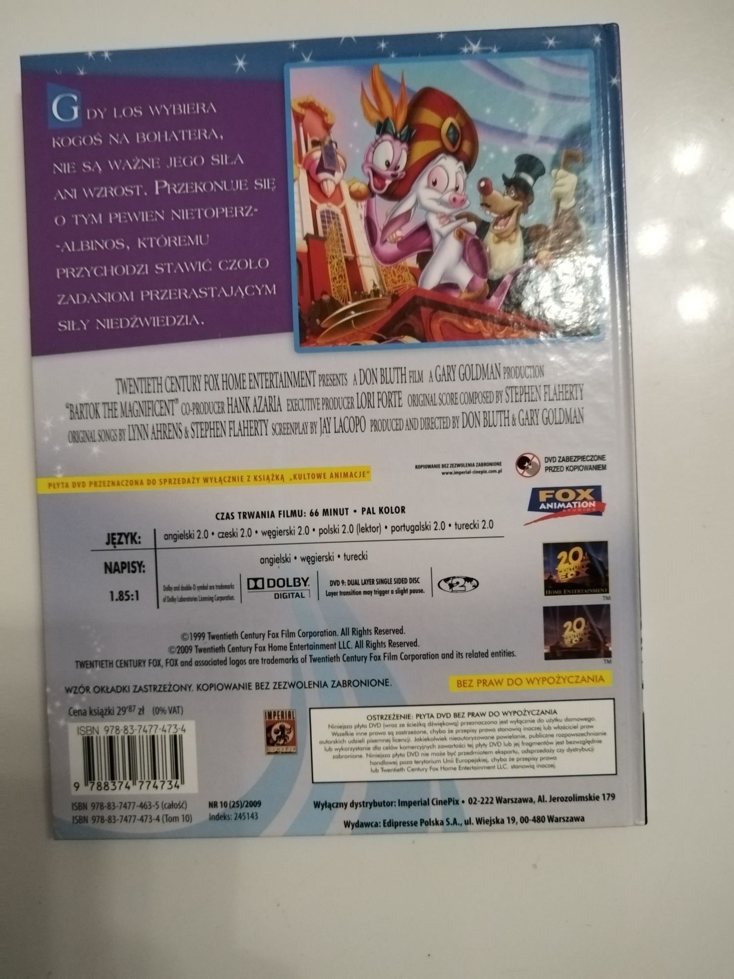 Film na DVD Barok