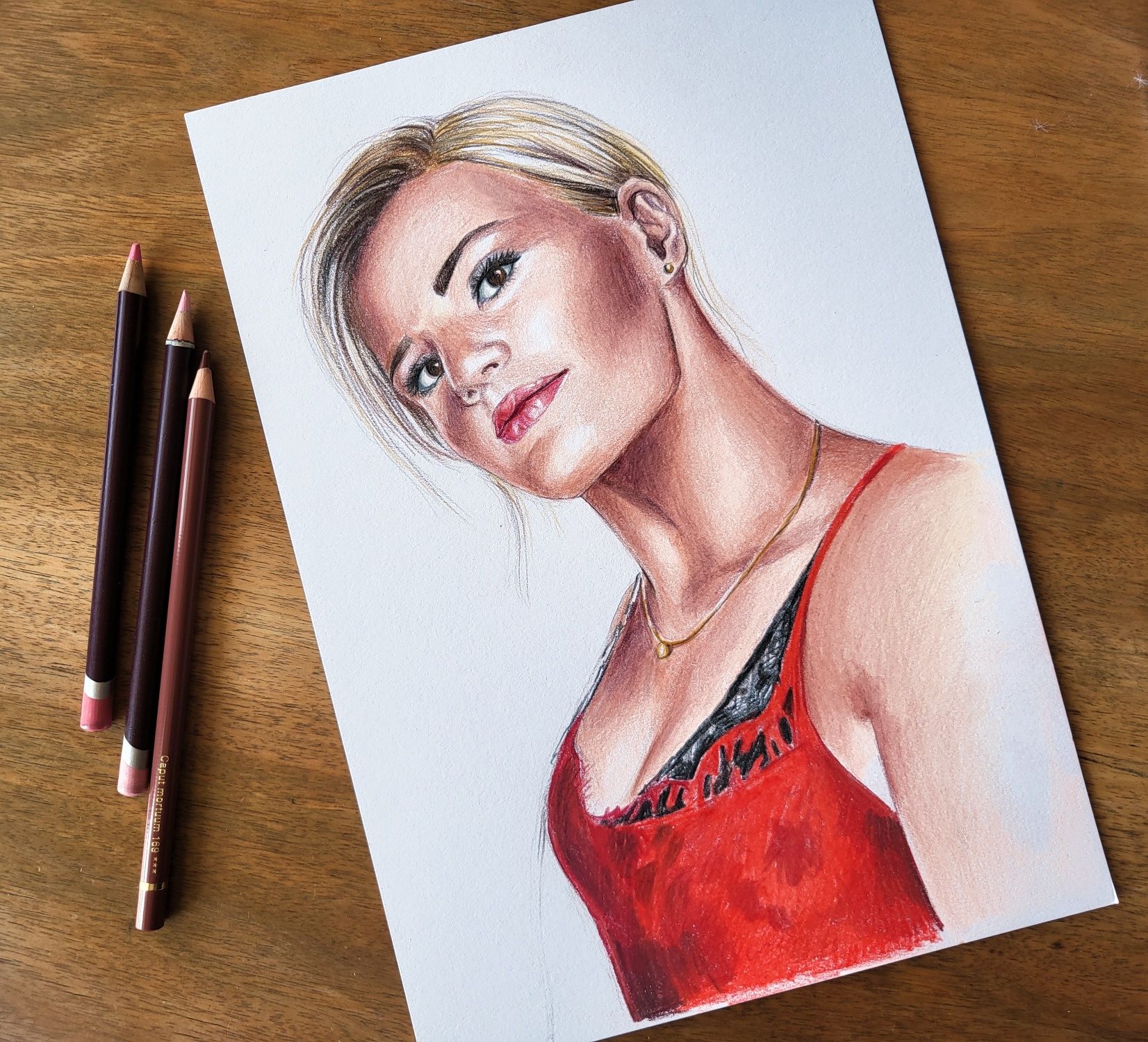 Portret obraz rysunek na zamówienie prezent olejny akrylowy ołówki