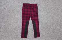 legginsy 116cm kratka