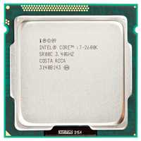 Процессор LGA1155 2Gen Intel Core i7 2600K 3,40-3,80GHz 8m Cashe 95W