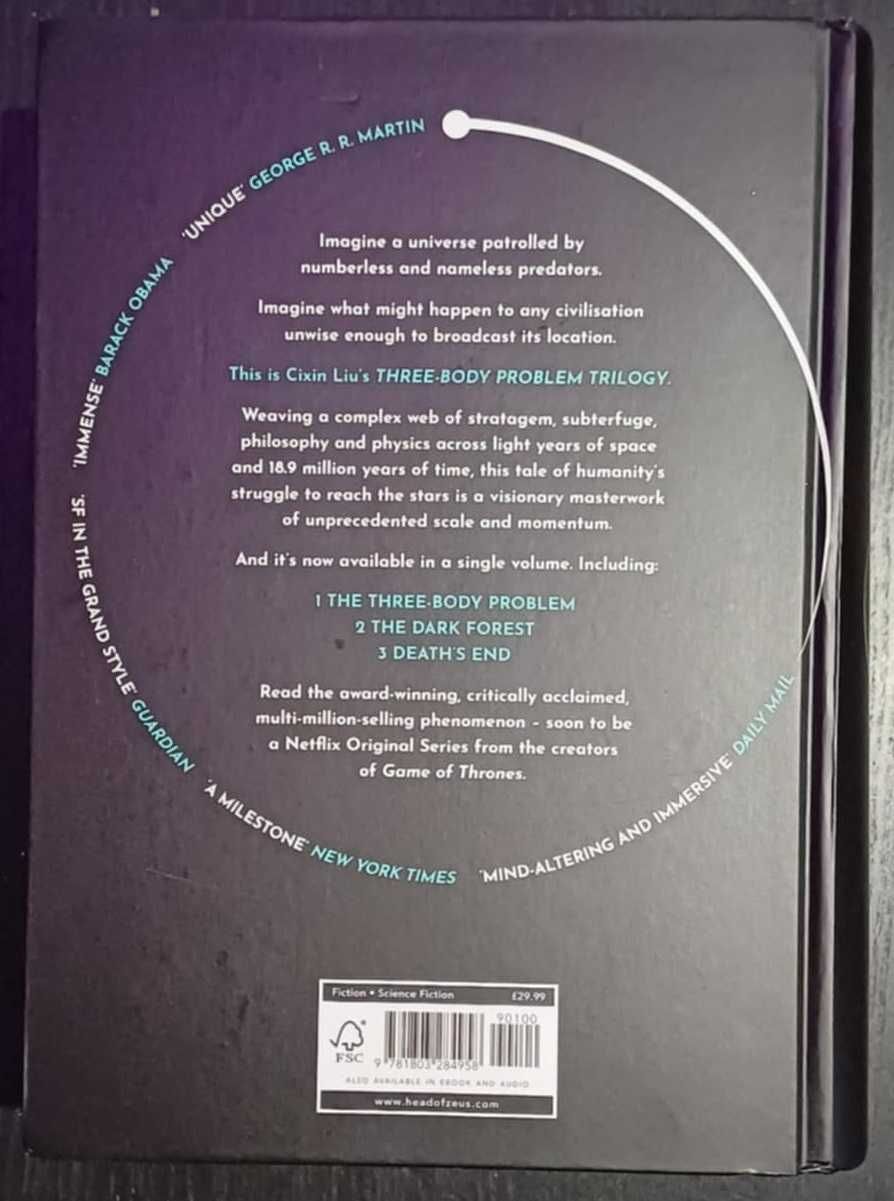 The Three-Body Problem Trilogy Cixin Liu
