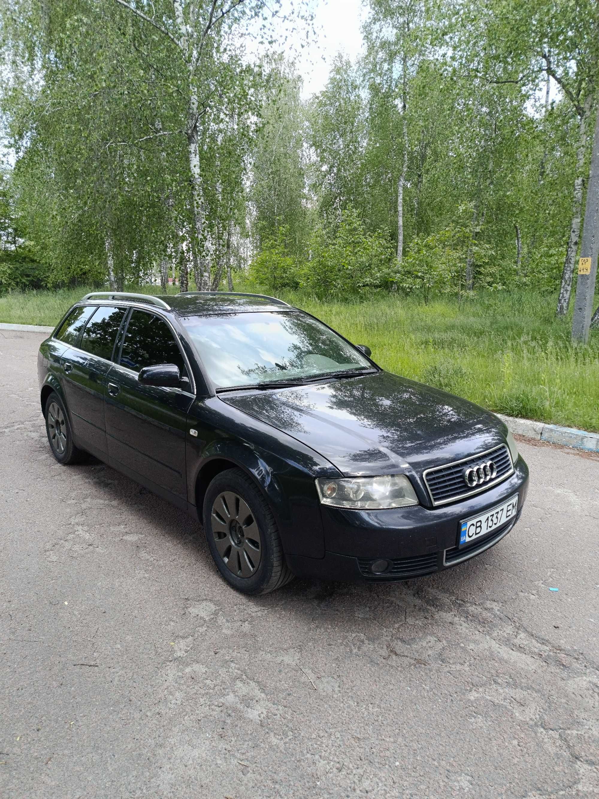 Audi A4 2.5 tdi акпп 2004р