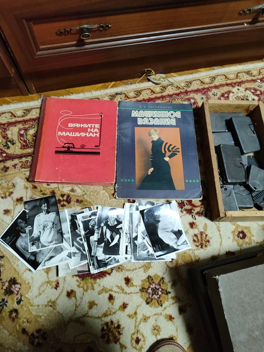 Вязальная машина Украинка однофонтурная