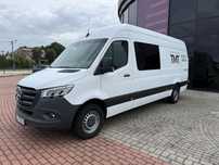 Mercedes-Benz Sprinter  Salon PL # Serwisowany # Bezwypadkowy # FV23 #Brygadówka