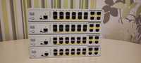 РАСПРОДАЖА 12 POE Port Коммутаторы Cisco WS-C2960C-12PC-L  нал/безнал