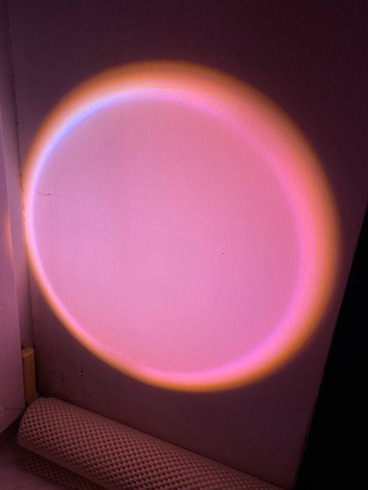 Лампа закат солнца sunset lamp