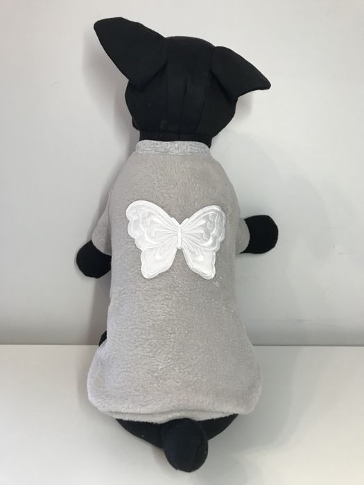 ubranko sweterek polarowy dla psa typu york S