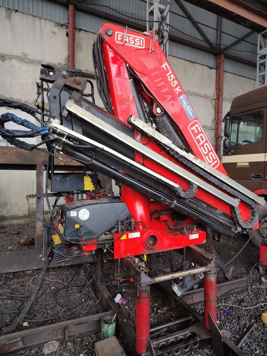 Кран маніпулятор  FASSi 155