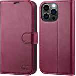 Etui Ocase Do Apple Iphone 13 Pro Bordowy