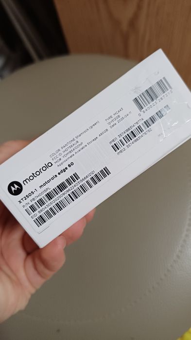 Motorola edge 60
