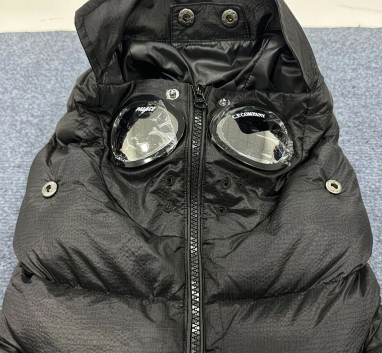 БЕЗ ПЕРЕДПЛАТ Пуховик CP Company x Palace