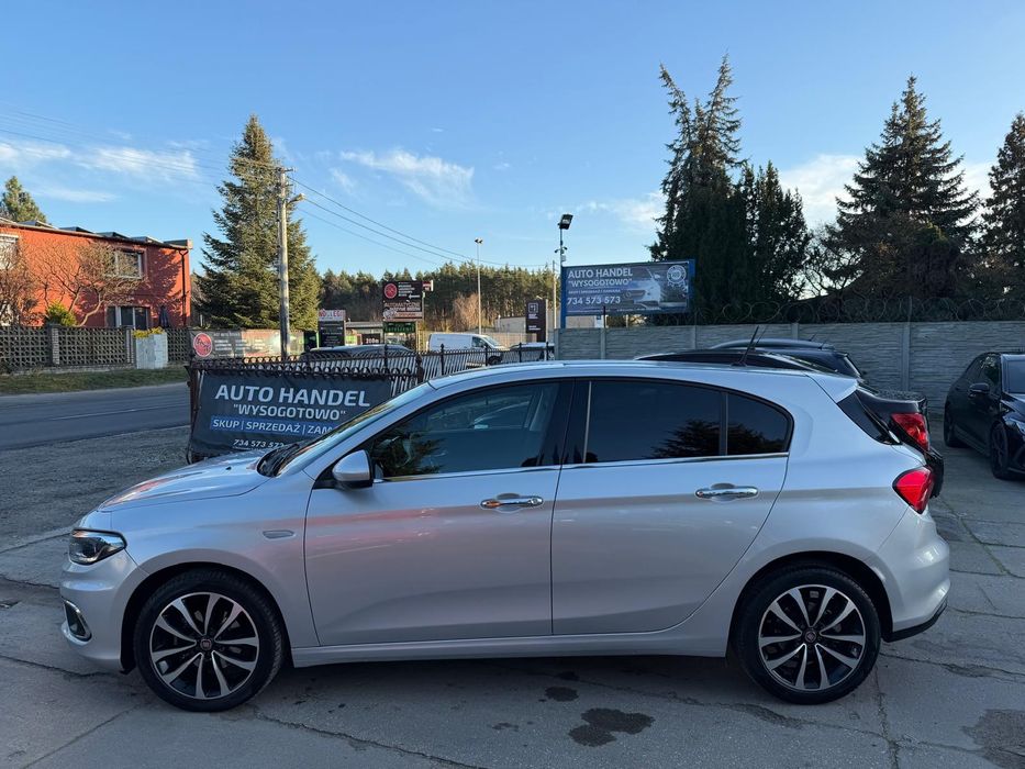 Fiat Tipo 1.6 MultiJet 120km Ledy Navi Alu Climatronic Możl. Zamiana