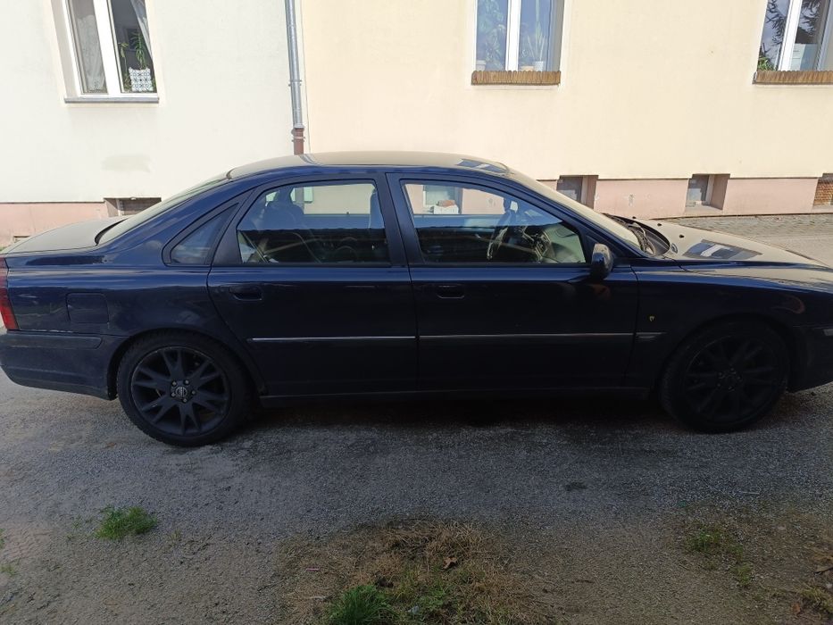 Volvo S80 2.4 benzyna/gaz