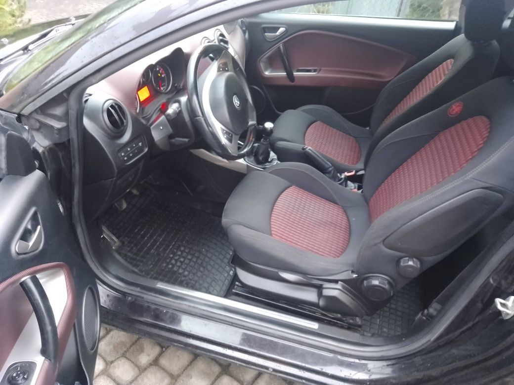 ALFA ROMEO Mito  1,4 16vtb 120km +lpg