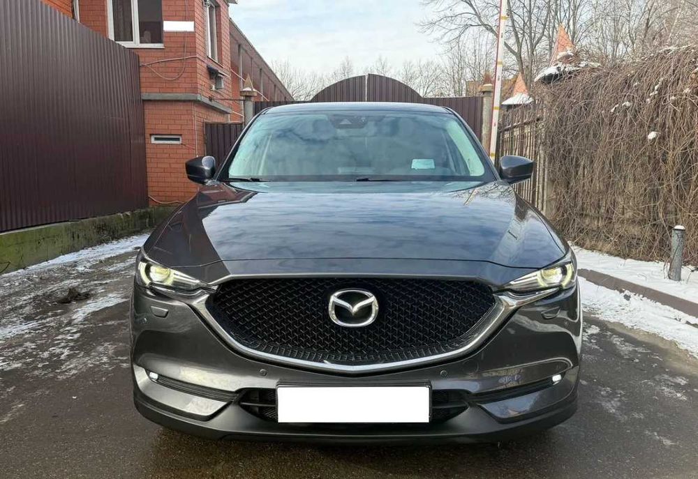 Mazda cx5 2.5 автомат 2017 рік графіт