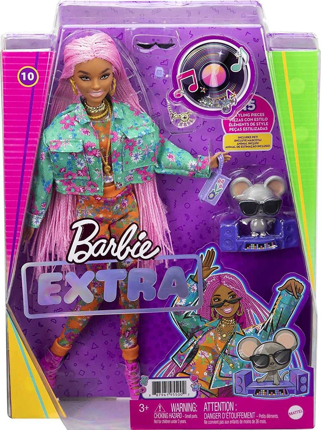 Barbie Extra Doll #10 Кукла Барби Екстра номер 10