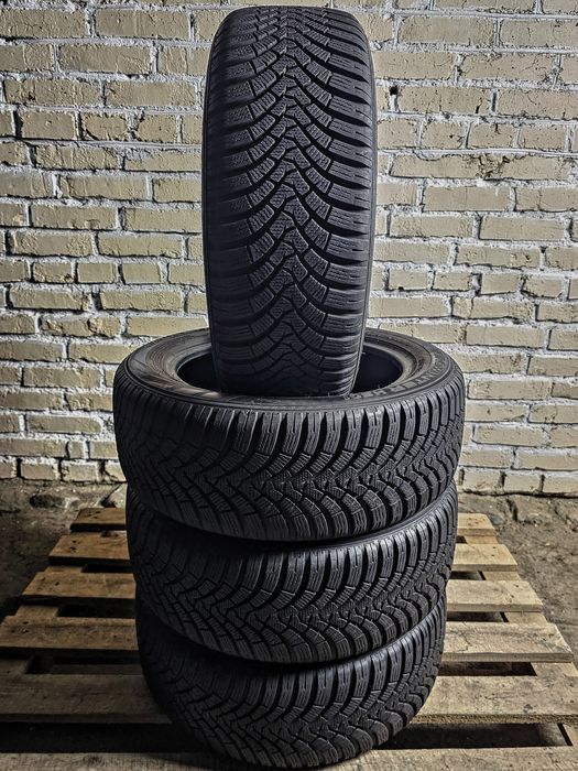 Зимові 195/55r16 Falken | 9mm | 2021 | Turkey | Стан нових | Преміум
