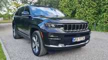 Jeep Grand Cherokee Jeep Grand Cherokee 2022 – doskonały stan, pełna transparentność