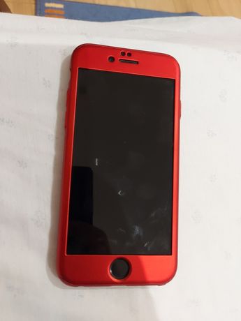 Capa chapa IPhone 6S vermelha