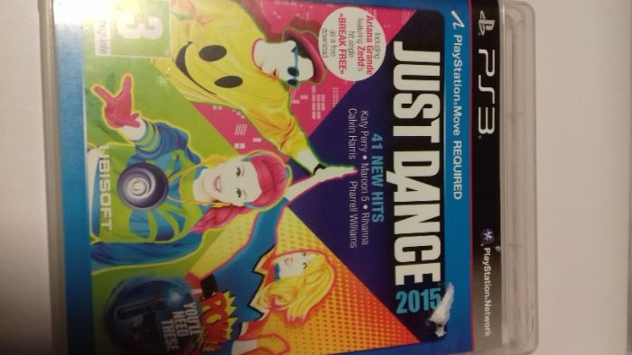 JUST DANCE 2015 PS3, just dance 15 ps3, Sklep Tychy