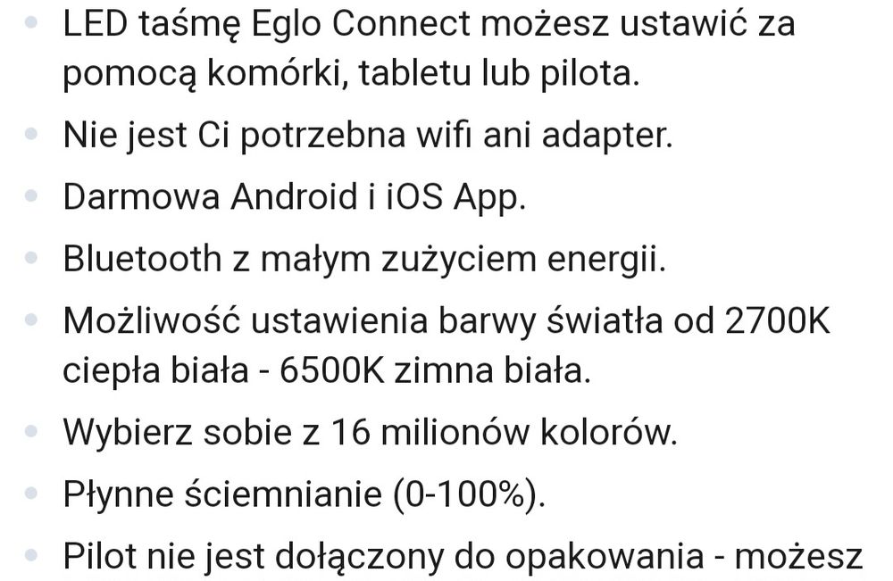 Taśma led. Super cena.