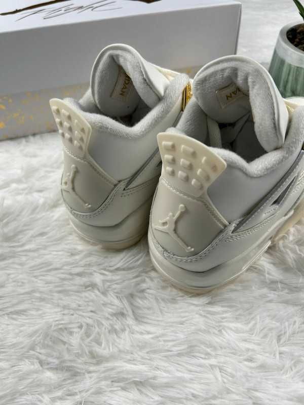 Jordan4Retro Metallic Gold R.46