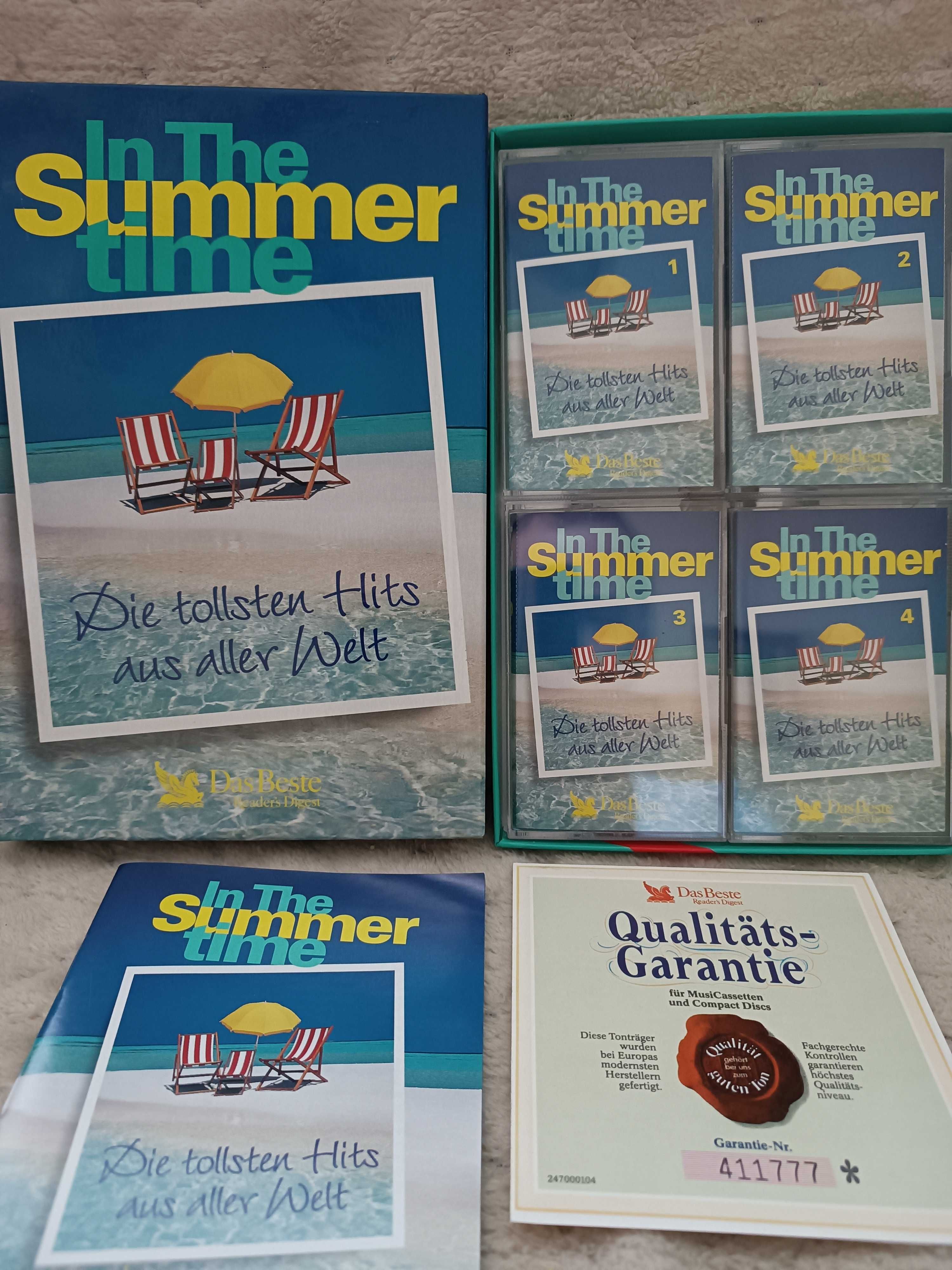 In The Summer Time - zestaw 4 kaset  (4MC)