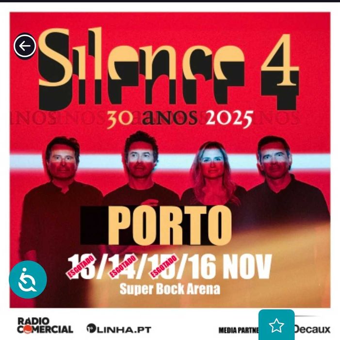 Bilhetes silence 4