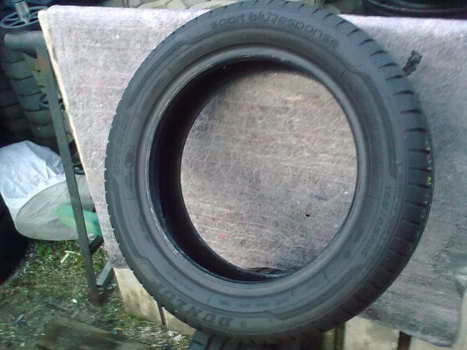 Opony 2 szt. Kl.Premium DUNLOP 165/65R15 DOT(1915) 2x7,5mm, jak nowe !