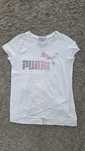 Tshirt biały Puma rozmiar 122