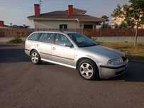 Skoda Octavia Break 1.9 TDi 4x4